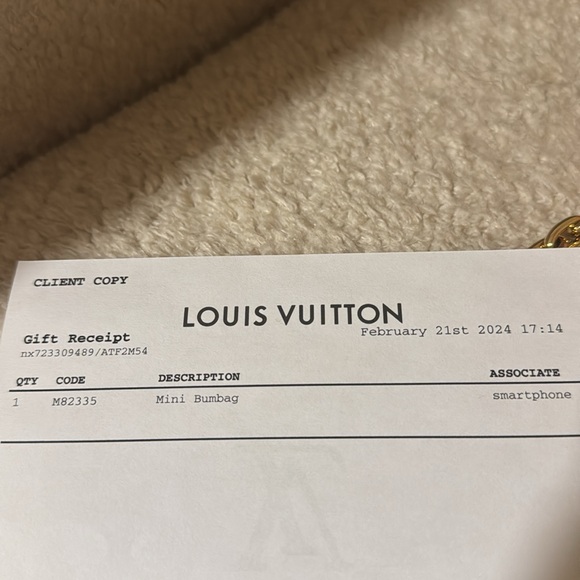 Louis Vuitton Mini Bum Bag - Picture 7 of 10
